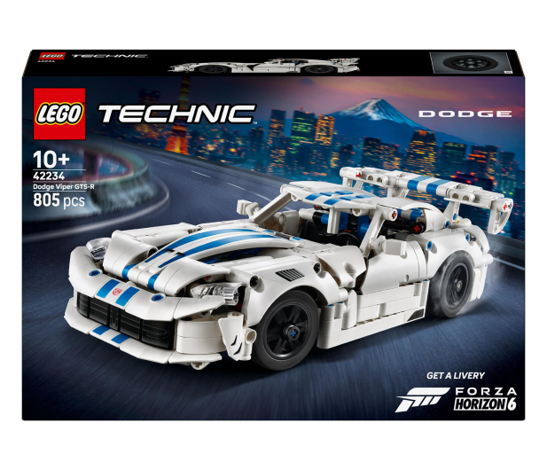 LEGO TECHNIC 42234 Samochód sportowy Dodge Viper GTS-R - 1547396 - zdjęcie